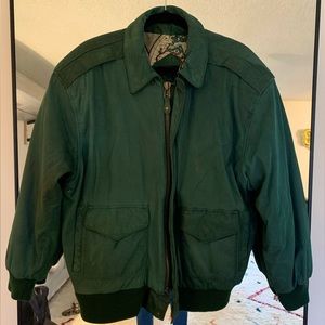 General Clothing Company LTD Leather Jacket